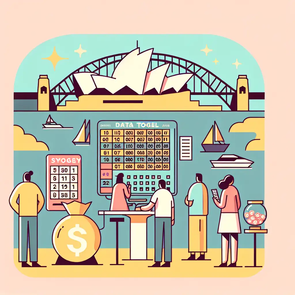 Data Togel Sydney Angka Paito