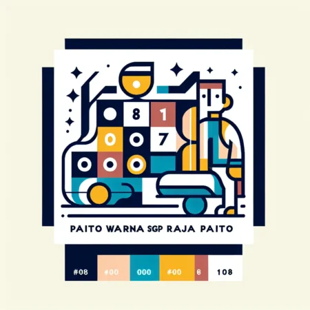 Paito Warna SGP Raja Paito