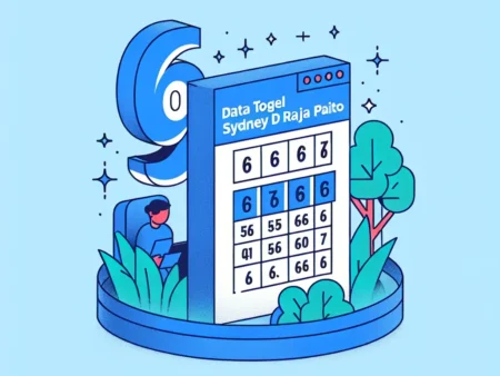 Data Togel Sydney 6D Raja Paito