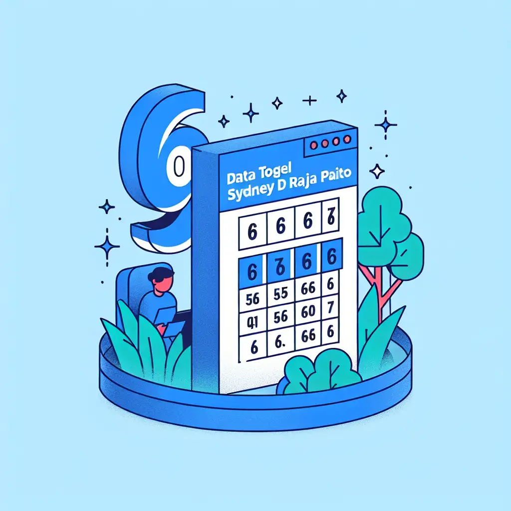 Data Togel Sydney 6D Raja Paito