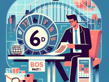 Data Togel Sydney 6D Bos Paito