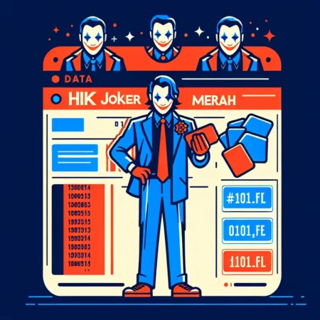 Data HK Joker Merah