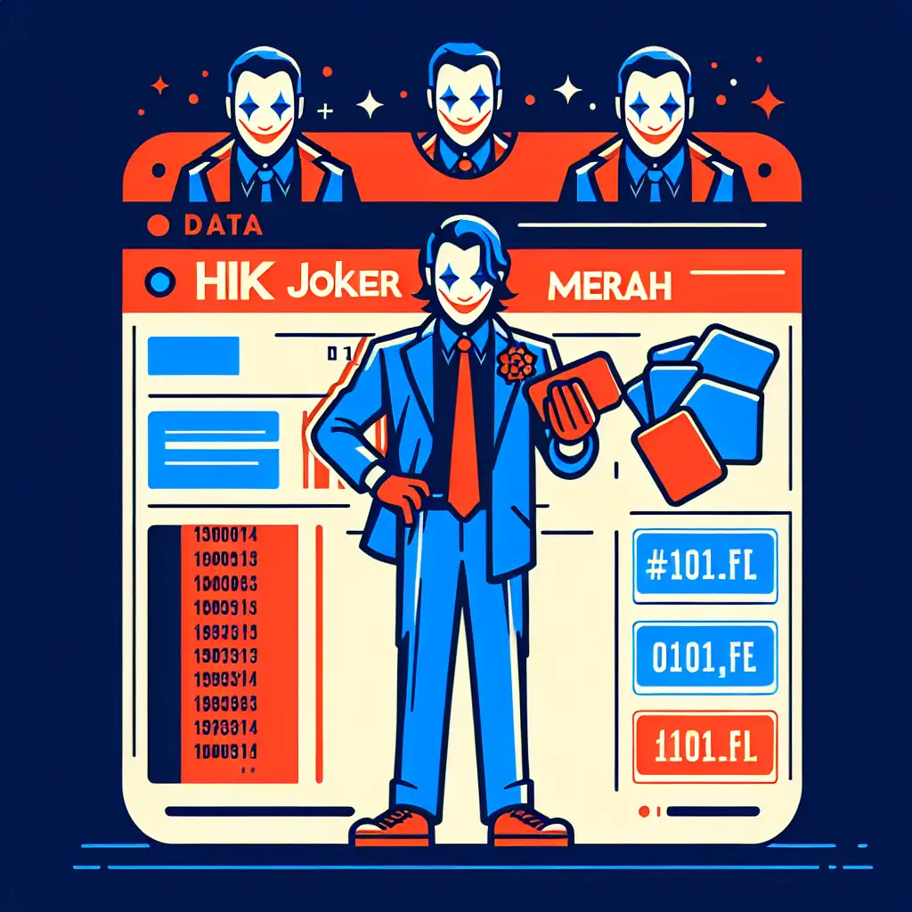 Data HK Joker Merah