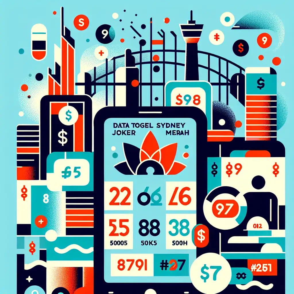 Data Togel Sydney Joker Merah