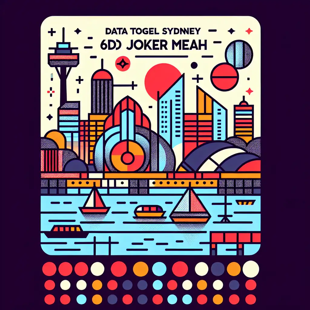Data Togel Sydney 6D Joker Merah